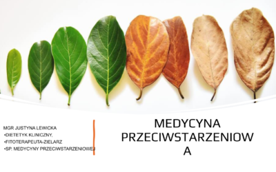 WARSZTATY „MEDYCYNA ANTI-AGING” W PRASTAREJ